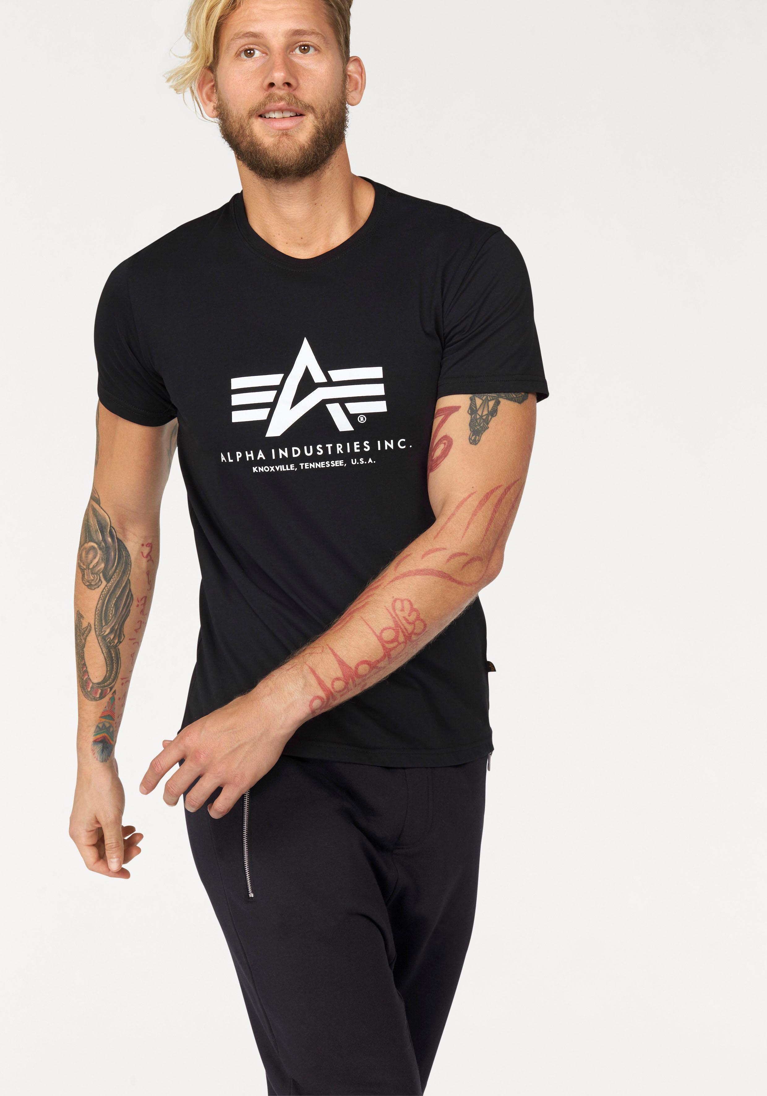 Alpha Industries T-Shirt "Basic T-Shirt" günstig online kaufen