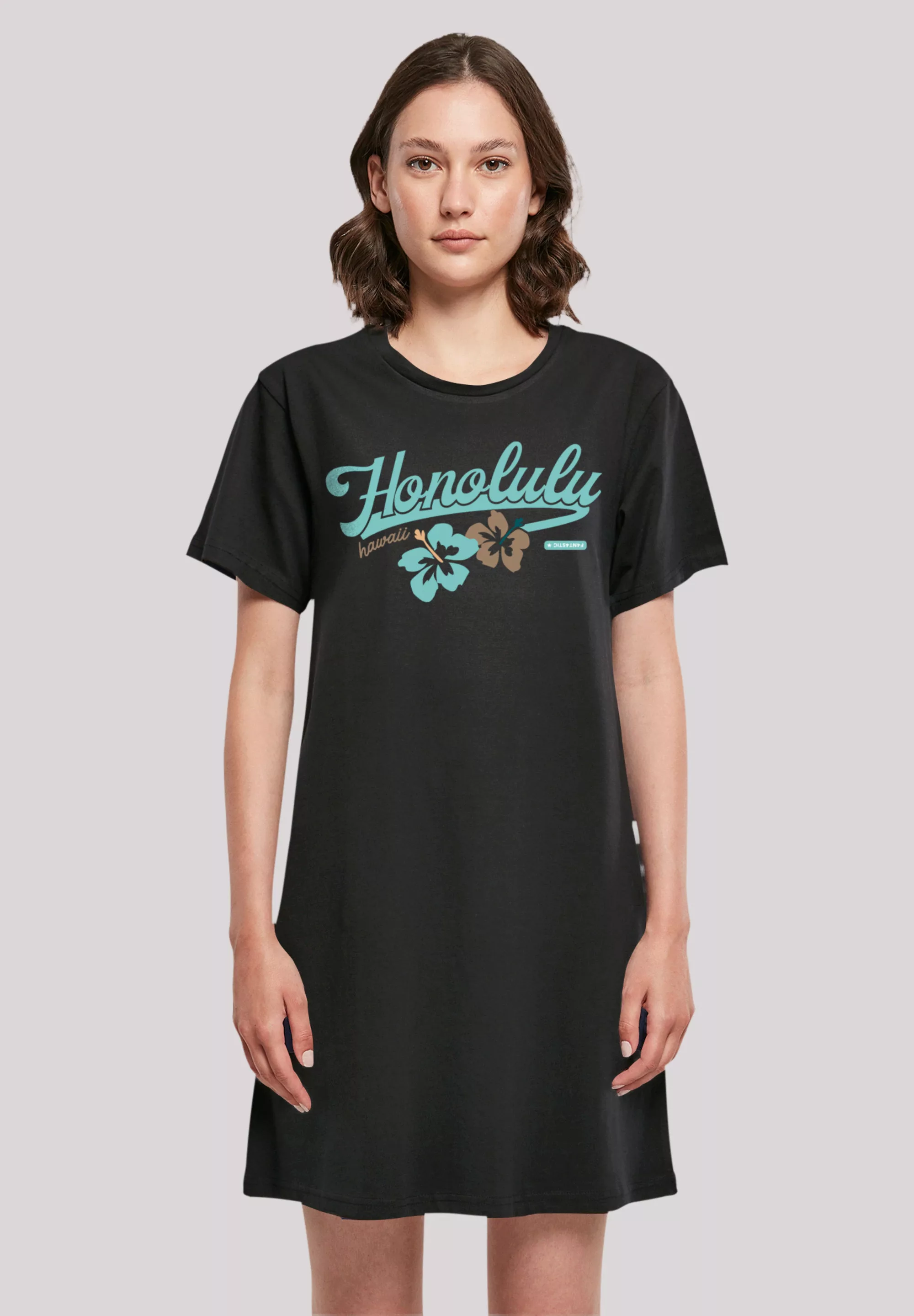 F4NT4STIC Shirtkleid "Honolulu" günstig online kaufen