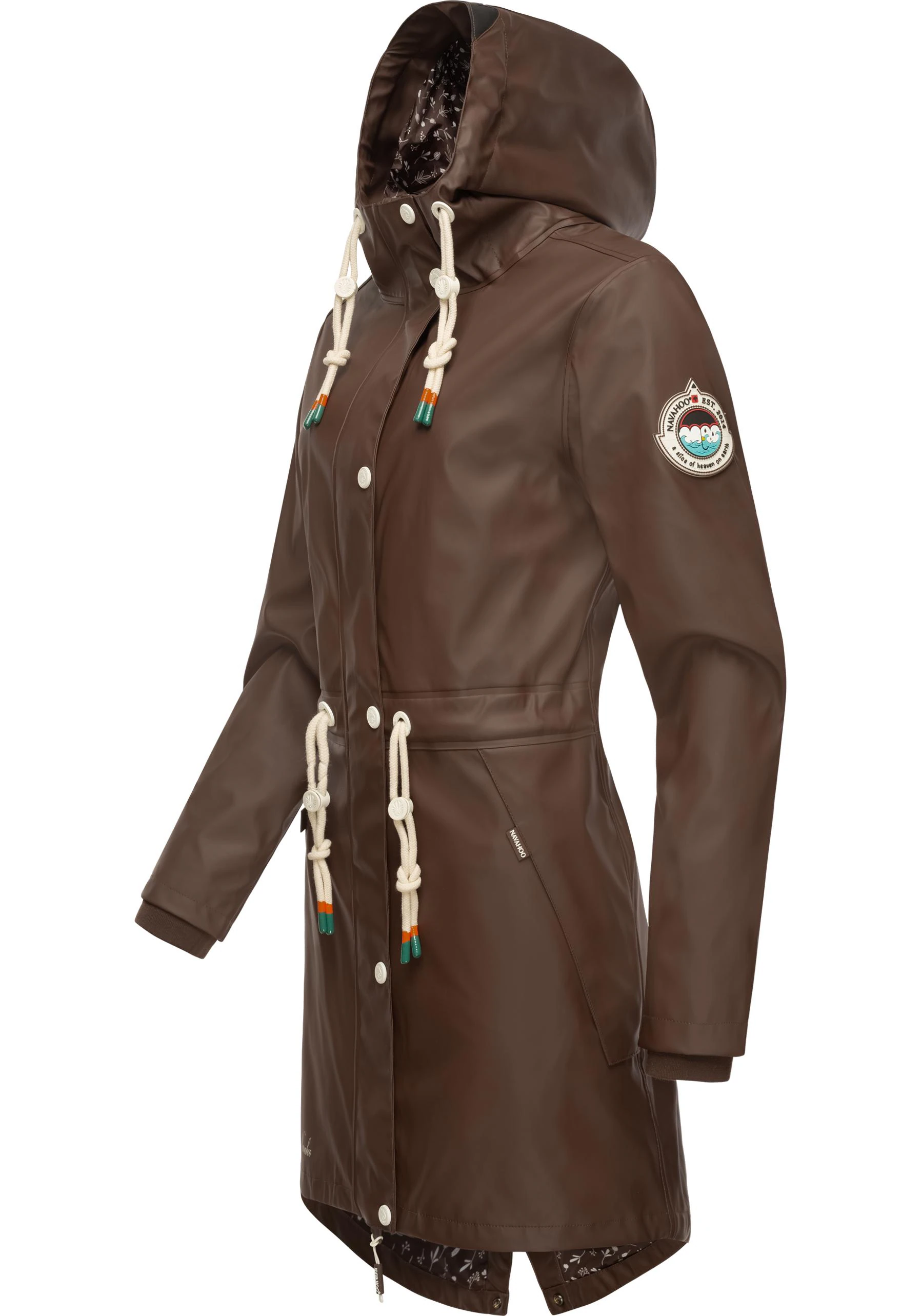 Navahoo Regenjacke "Tropical Stormoo", mit Kapuze, Wasserdichter Damen Outd günstig online kaufen