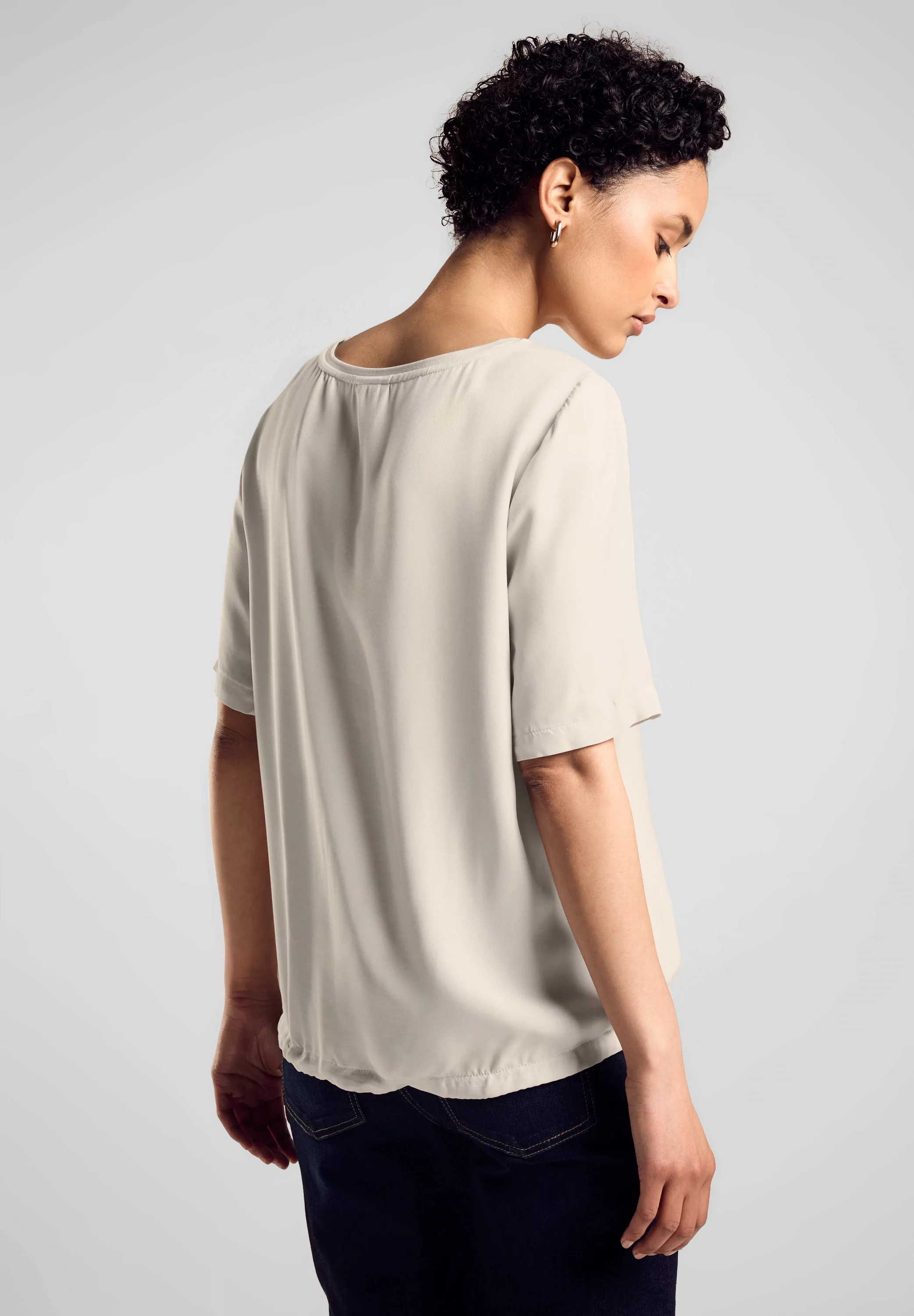 STREET ONE Shirtbluse aus softer Viskose günstig online kaufen