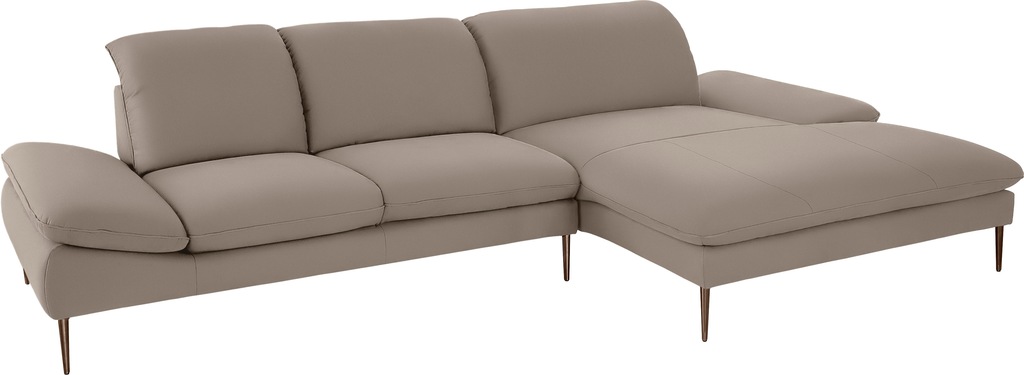 W.SCHILLIG Ecksofa "enjoy&MORE, Designsofa, bequem, elegant und zeitlos, L- günstig online kaufen