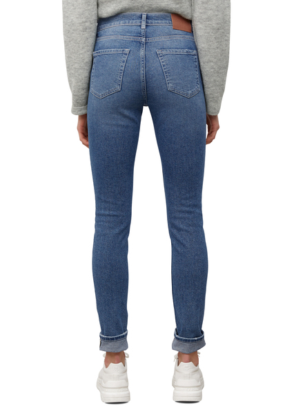 Jeans Skinny Fit - Skara High - Aus Bio-baumwolle günstig online kaufen
