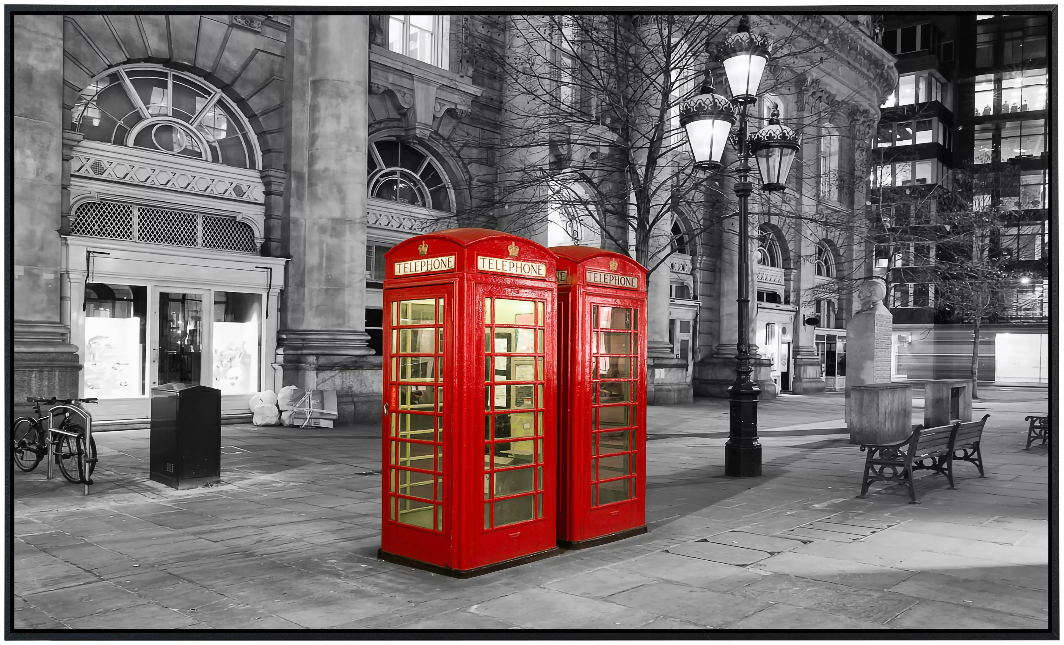 Papermoon Infrarotheizung »Telefonzelle, London« günstig online kaufen