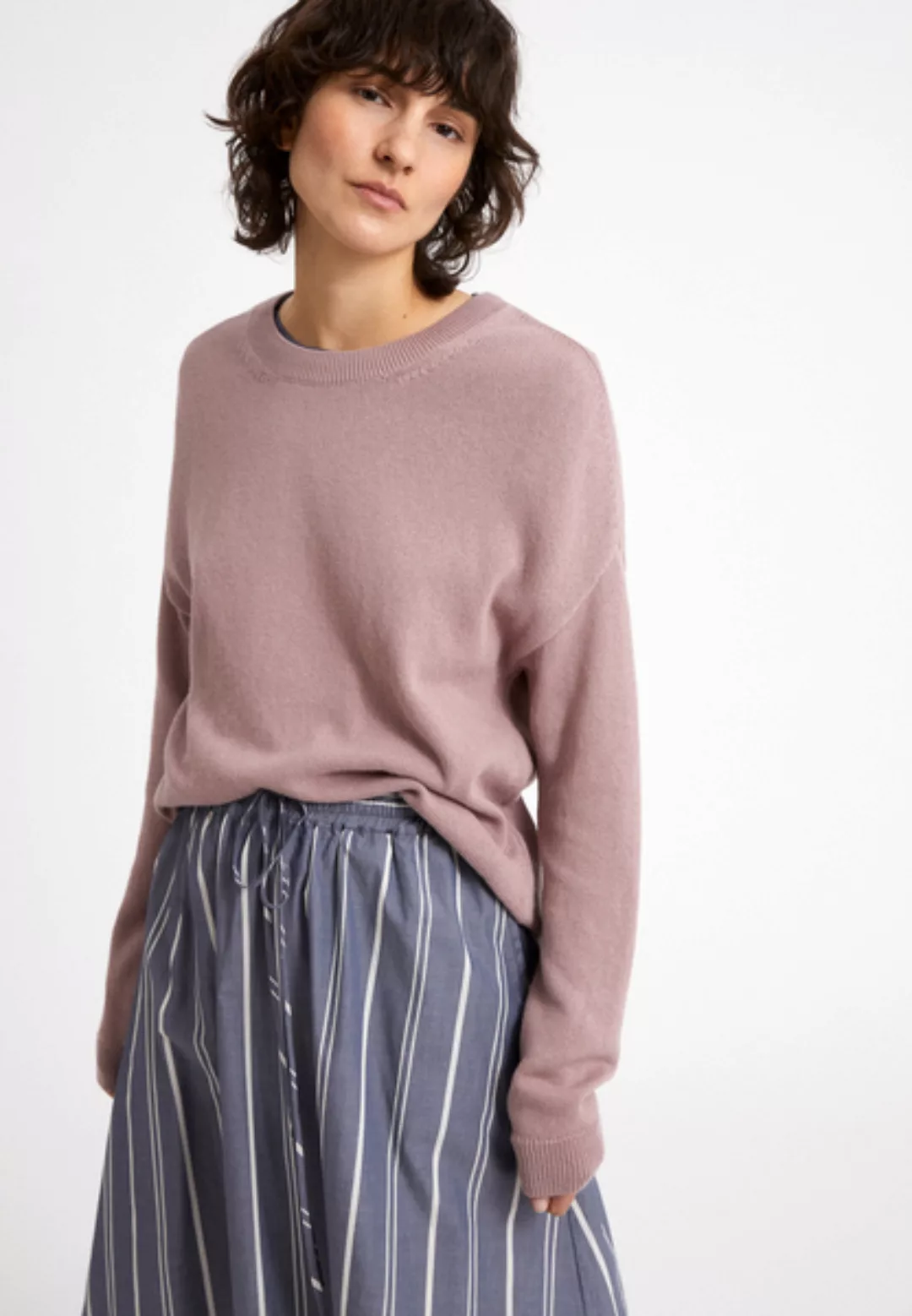Senaa - Damen Pullover Aus Bio-baumwolle günstig online kaufen