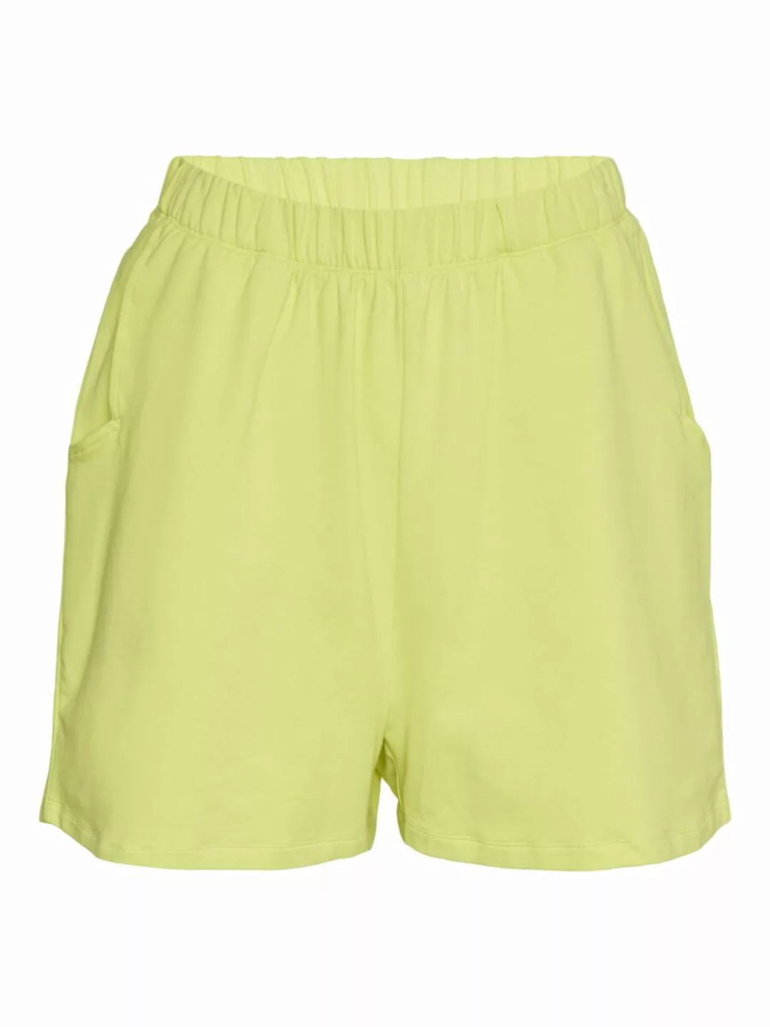 NOISY MAY High Waist Shorts Damen Gelb günstig online kaufen
