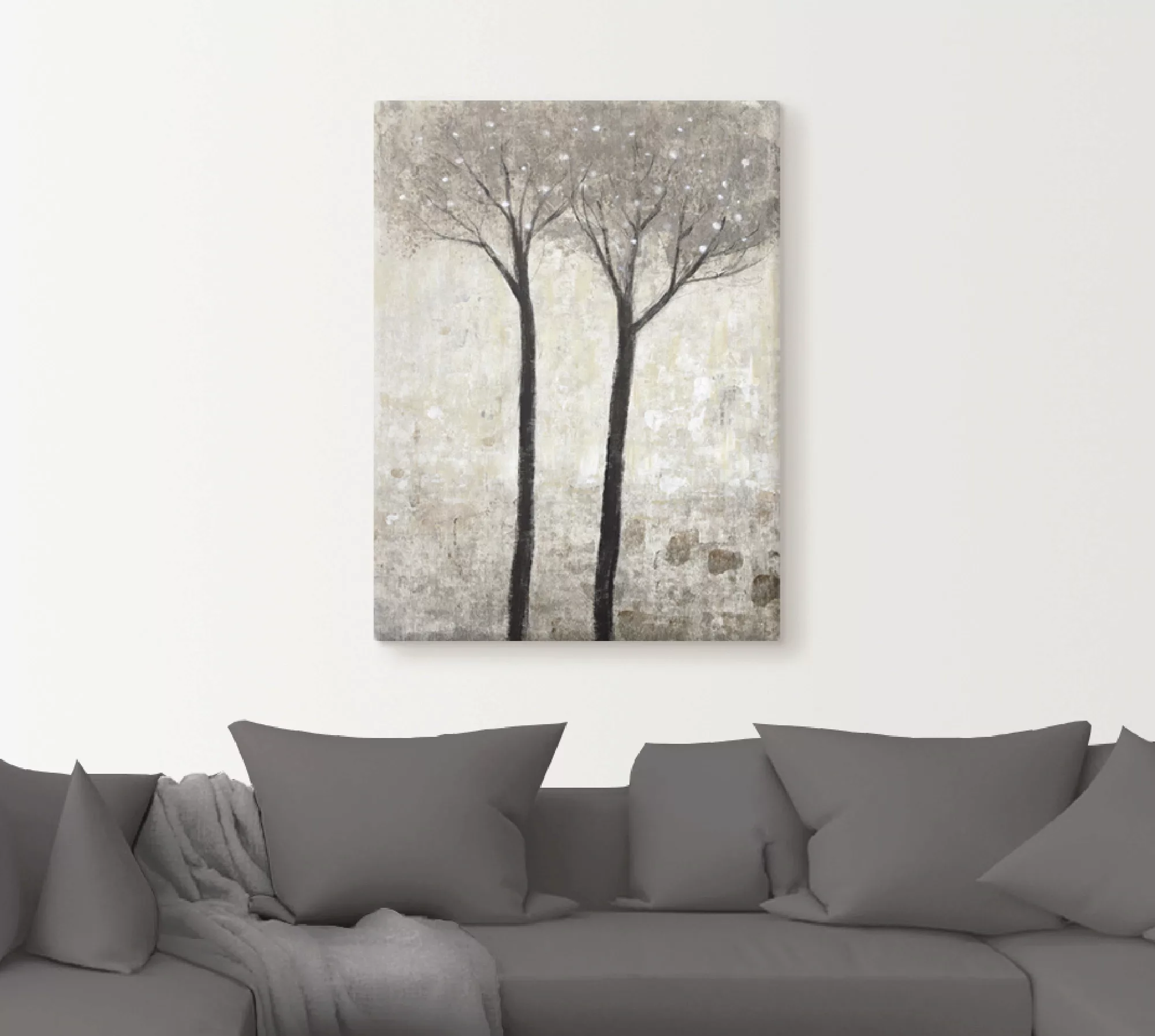 Artland Wandbild »Blühender Baum II«, Bäume, (1 St.), als Leinwandbild, Pos günstig online kaufen