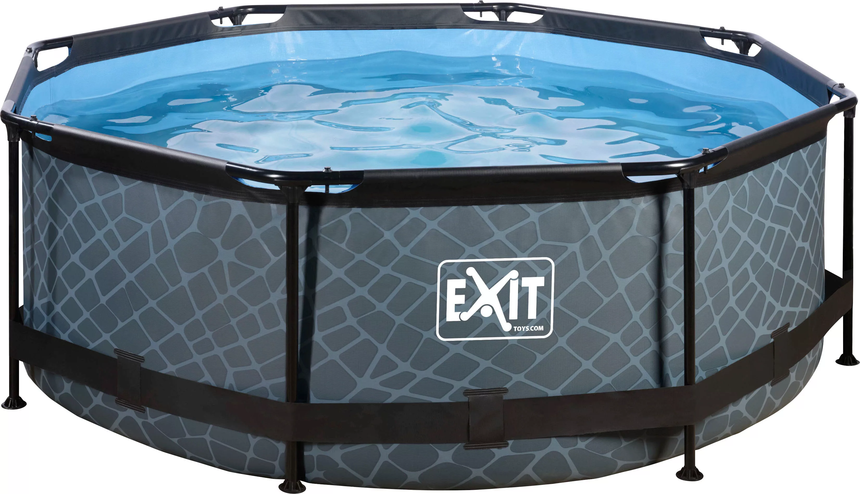 EXIT Framepool, (Set, 2 tlg.), ØxH: 244x76 cm, mit Kartuschenfilter günstig online kaufen