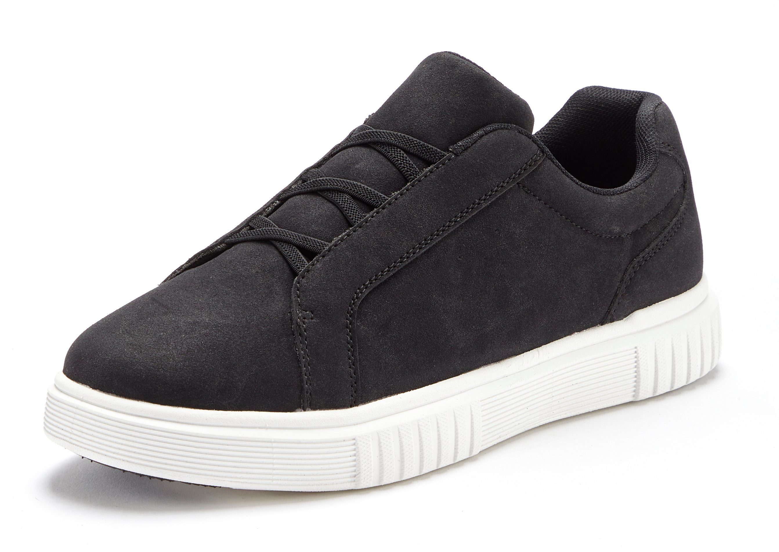 John Devin Sneaker "Freizeitschuh,", mit elastischen Bändern für schnelles günstig online kaufen