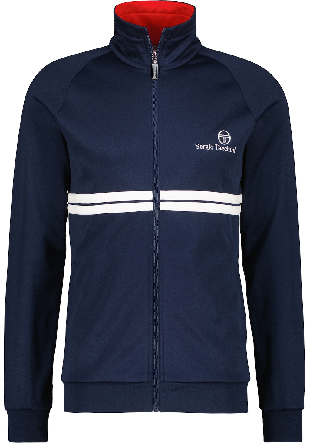 Sergio Tacchini Trainingsjacke "NEW DALLAS TRACK TOP Herren", ohne Kapuze, günstig online kaufen