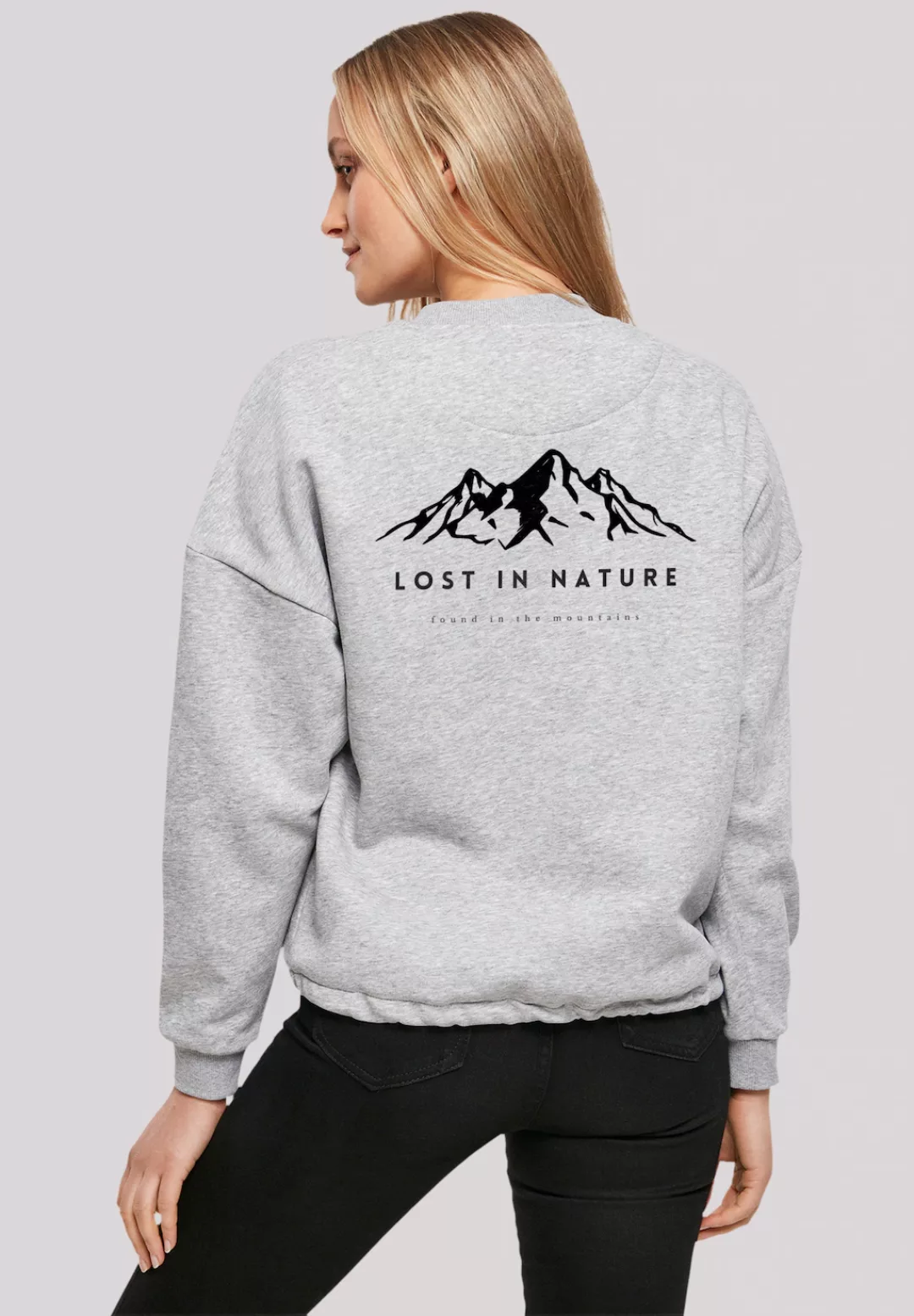 F4NT4STIC Sweatshirt "Lost in nature" günstig online kaufen