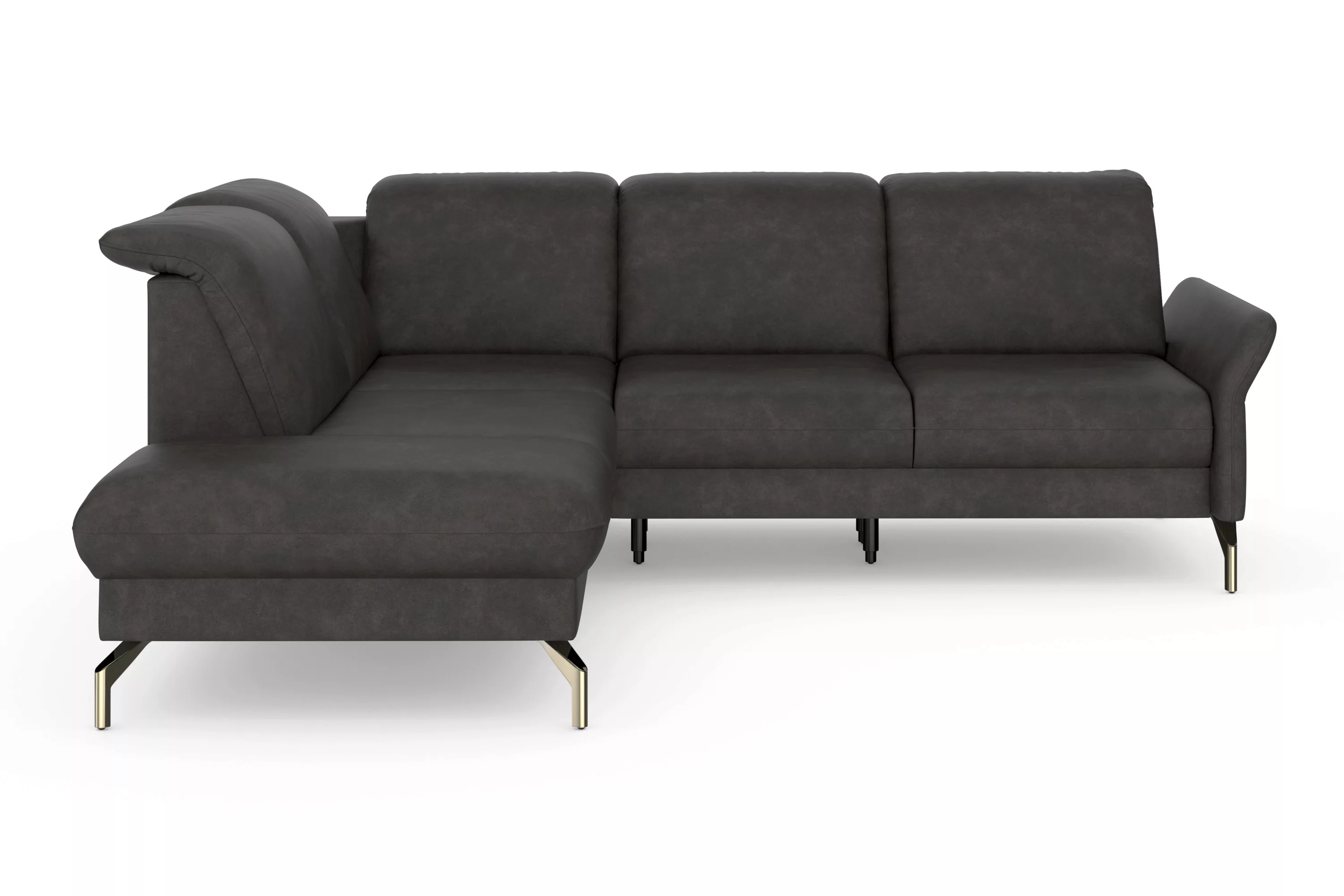 sit&more Ecksofa »Fashion L-Form«, wahlweise mit Kopfteilverstellung, Vorzi günstig online kaufen