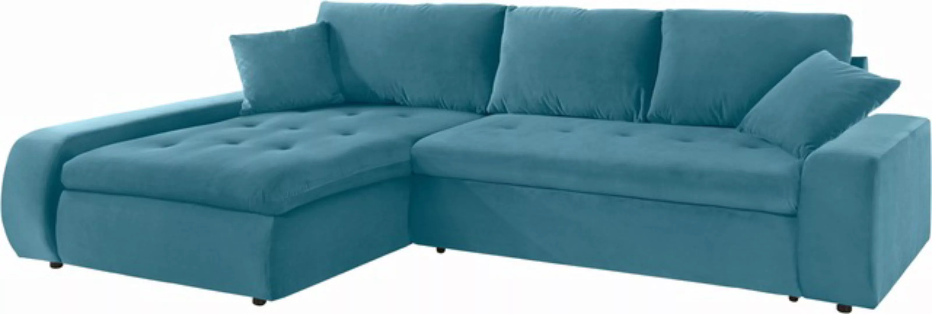 TRENDMANUFAKTUR Ecksofa »Indie II, tolle Detailverarbeitung, bequem und kom günstig online kaufen