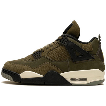 Nike  Sneaker Air Jordan 4 Retro SE Craft Medium Olive (GS) günstig online kaufen