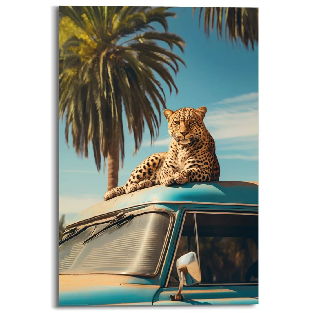 Reinders Deco-Panel "Oldtimer Safari" günstig online kaufen