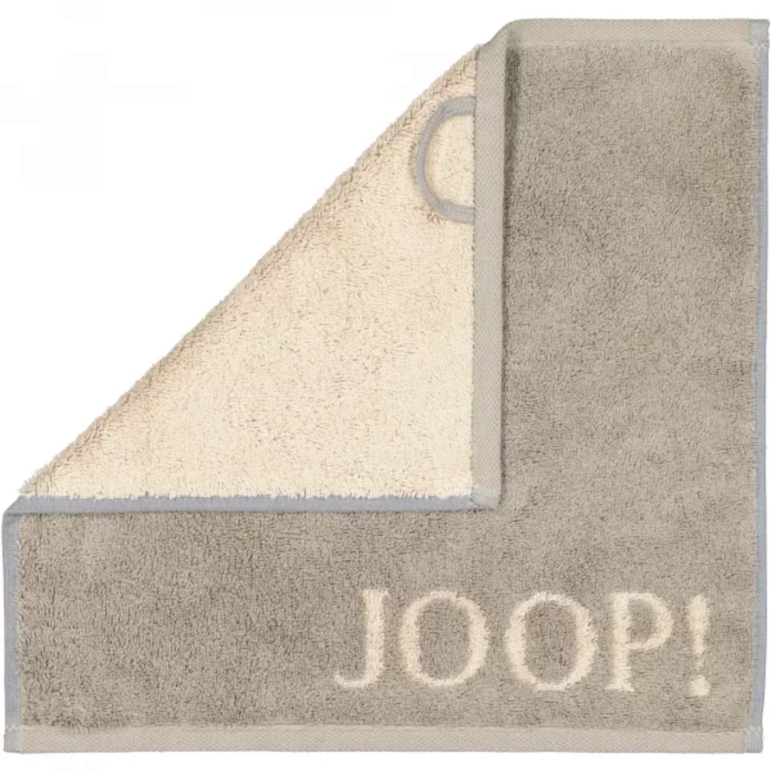 JOOP! Classic - Doubleface 1600 - Farbe: Graphit - 70 - Seiflappen 30x30 cm günstig online kaufen