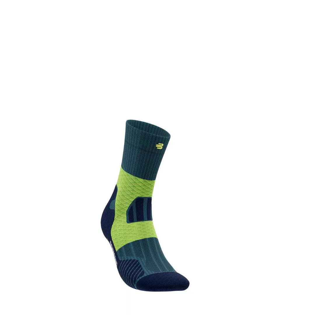 Bauerfeind Laufsocken "Trail Run Mid Cut Socks" günstig online kaufen