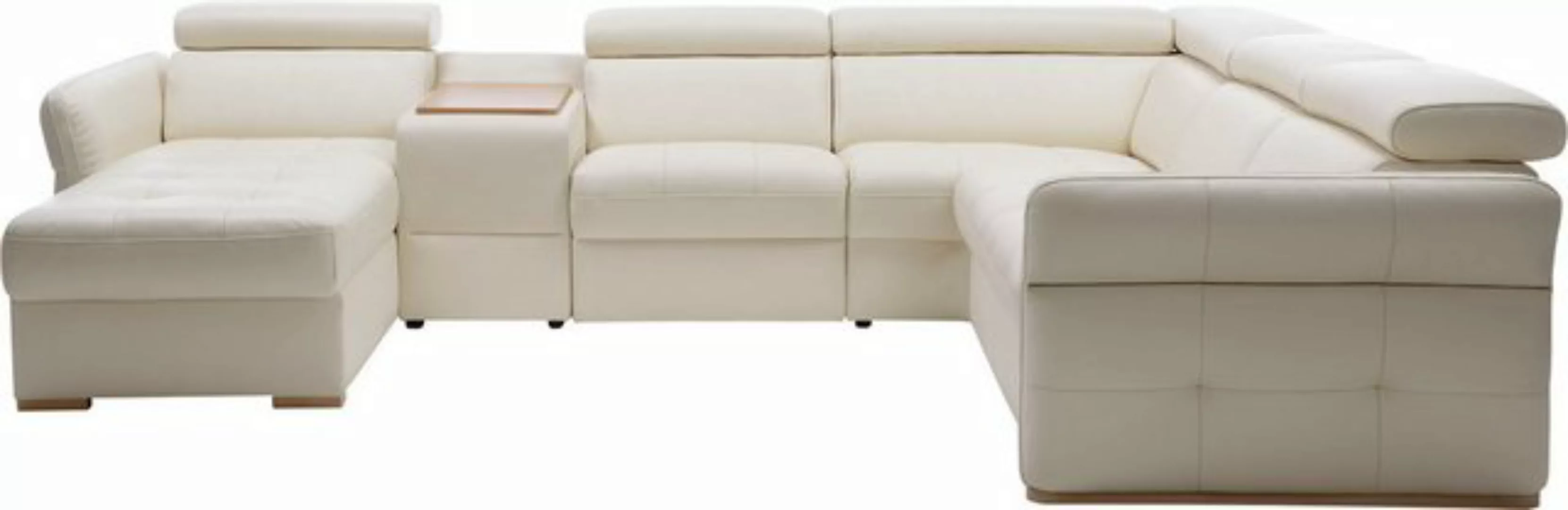 exxpo - sofa fashion Wohnlandschaft Massimo, Familien Sofa mit viel Platz, günstig online kaufen