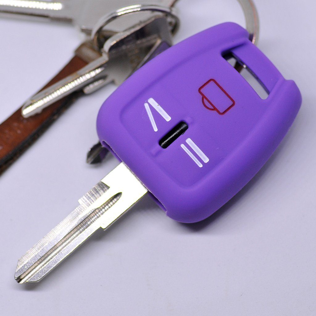 mt-key Schlüsseltasche Autoschlüssel Softcase Silikon Schutzhülle günstig online kaufen