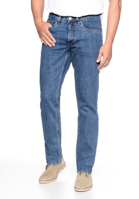 HERO by John Medoox 5-Pocket-Jeans Denver Regular Straight Stretch Stretch günstig online kaufen