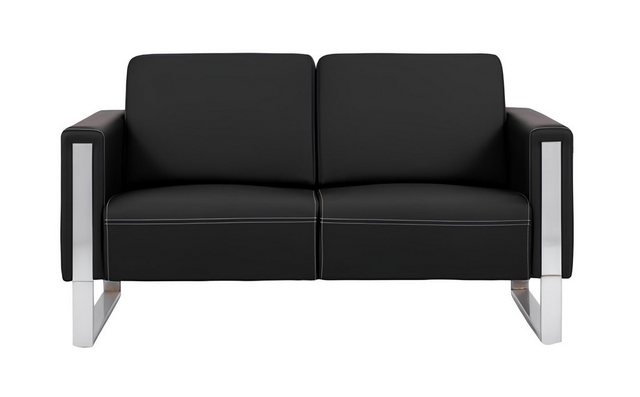 JVmoebel 2-Sitzer Modern Sofa 2 Sitzer Design Stil Leder Möbel Büromöbel Lu günstig online kaufen