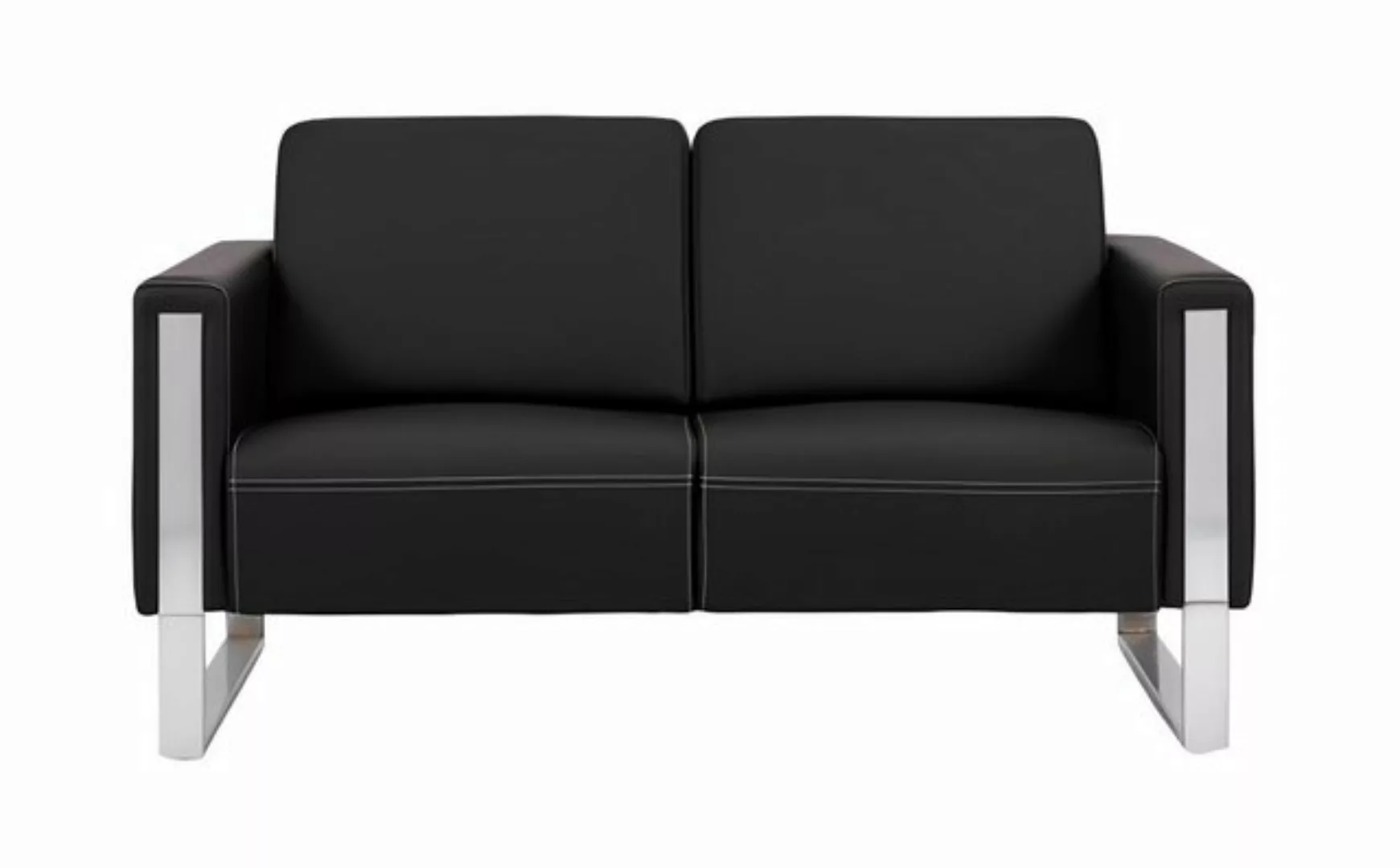 JVmoebel 2-Sitzer Modern Sofa 2 Sitzer Design Stil Leder Möbel Büromöbel Lu günstig online kaufen