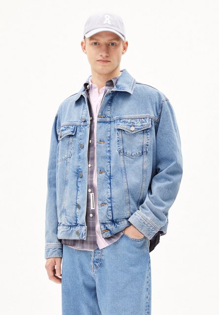 Armedangels Blouson TRAAKA Herren Jeansjacke aus recycelter Baumwolle (1-St günstig online kaufen