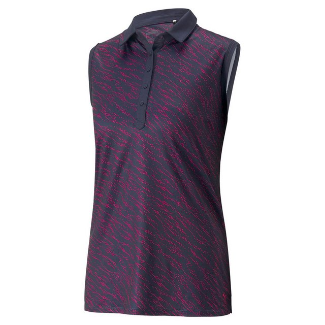 PUMA Poloshirt Puma Golf Polo Cloudspun Whitewater Sleeveless Damen L günstig online kaufen