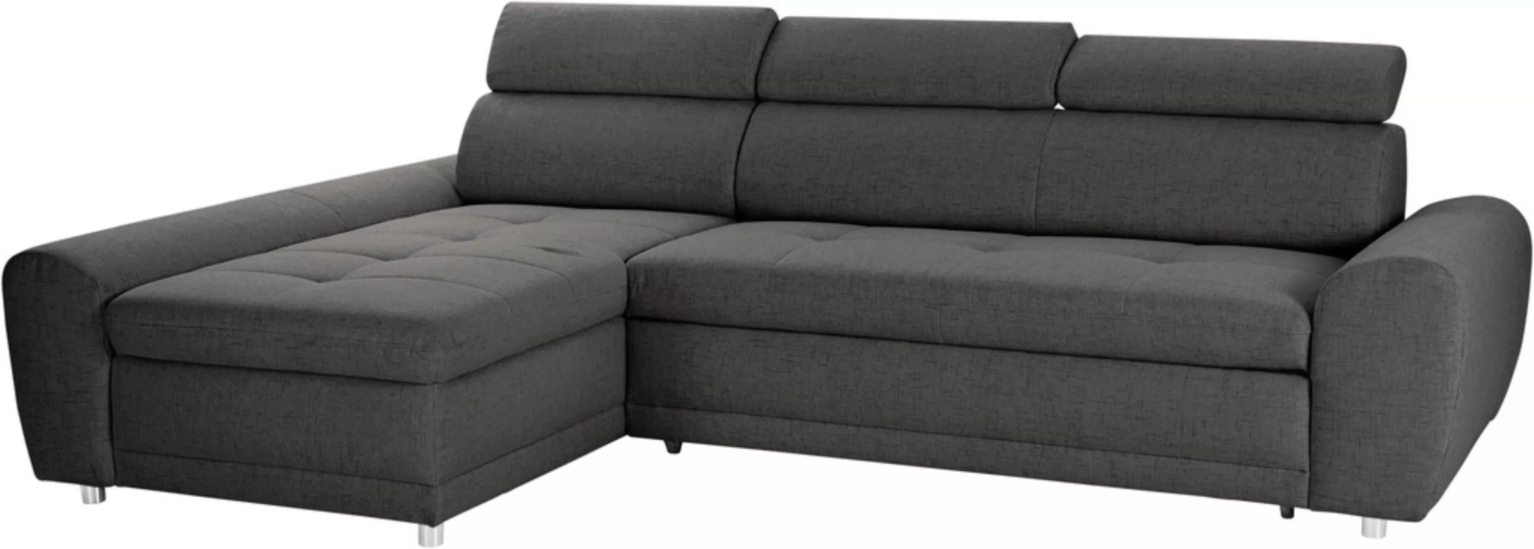 sit&more Ecksofa »Riva L-Form«, inklusive Kopteilverstellung, wahlweise mit günstig online kaufen