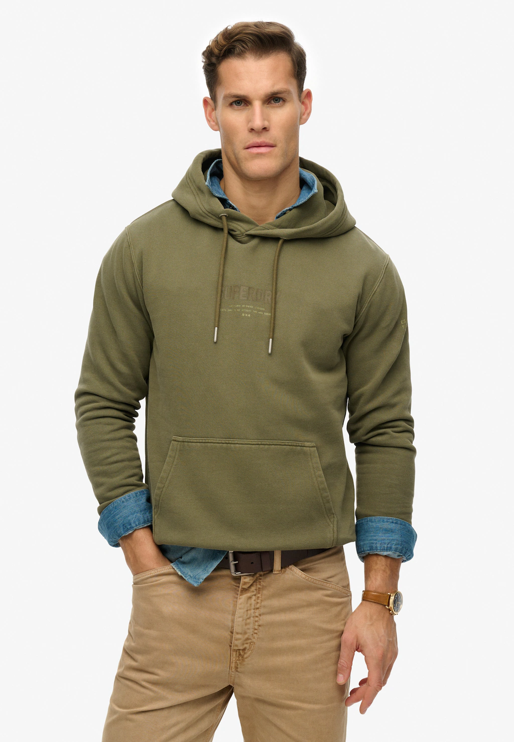 Superdry Kapuzensweatshirt "UTILITY SPORT HOOD" günstig online kaufen