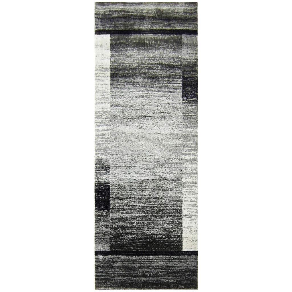 Teppich Rio grau B/L: ca. 80x250 cm günstig online kaufen