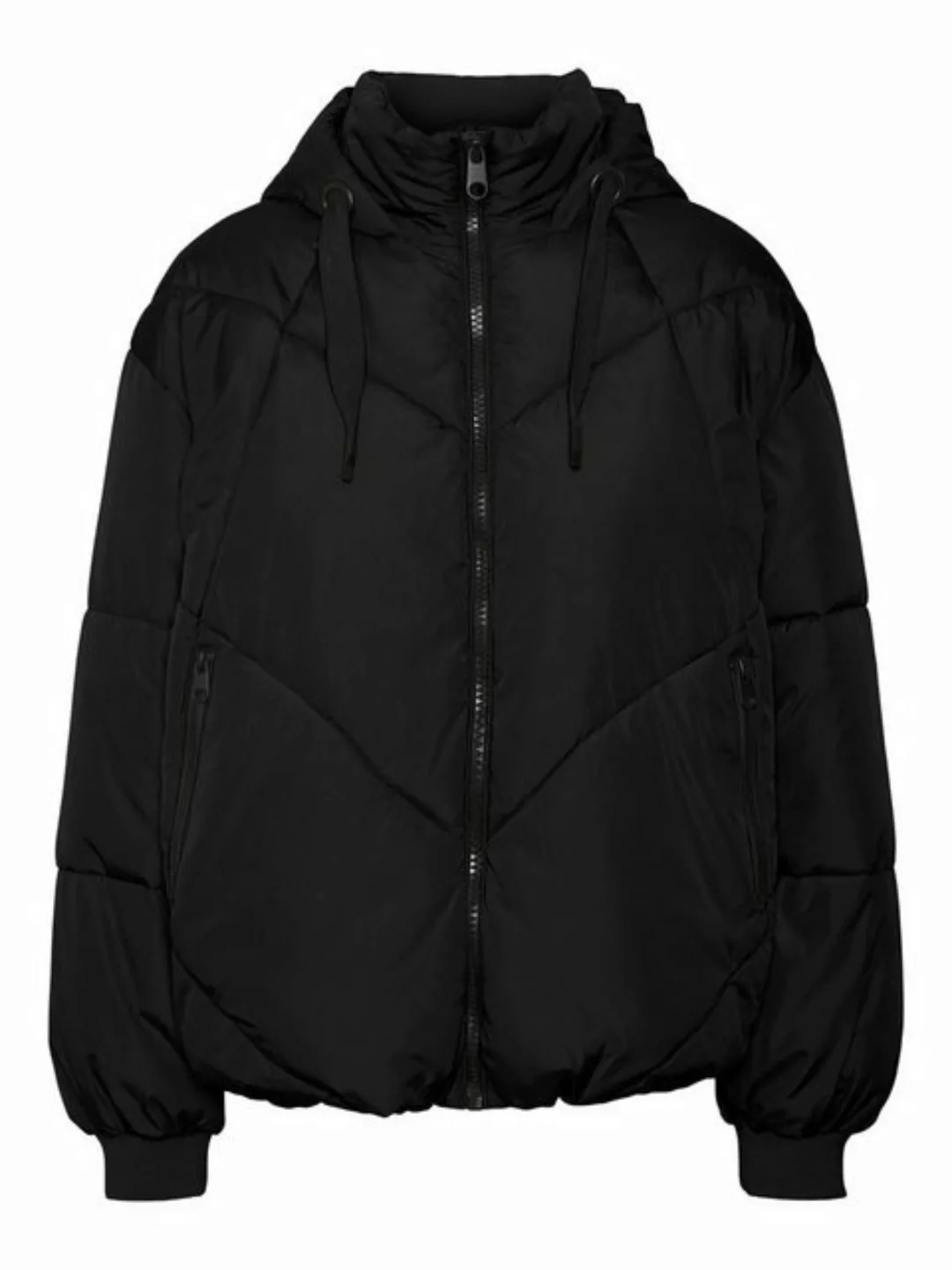 VERO MODA Kurze Boxy Jacke Damen Schwarz günstig online kaufen
