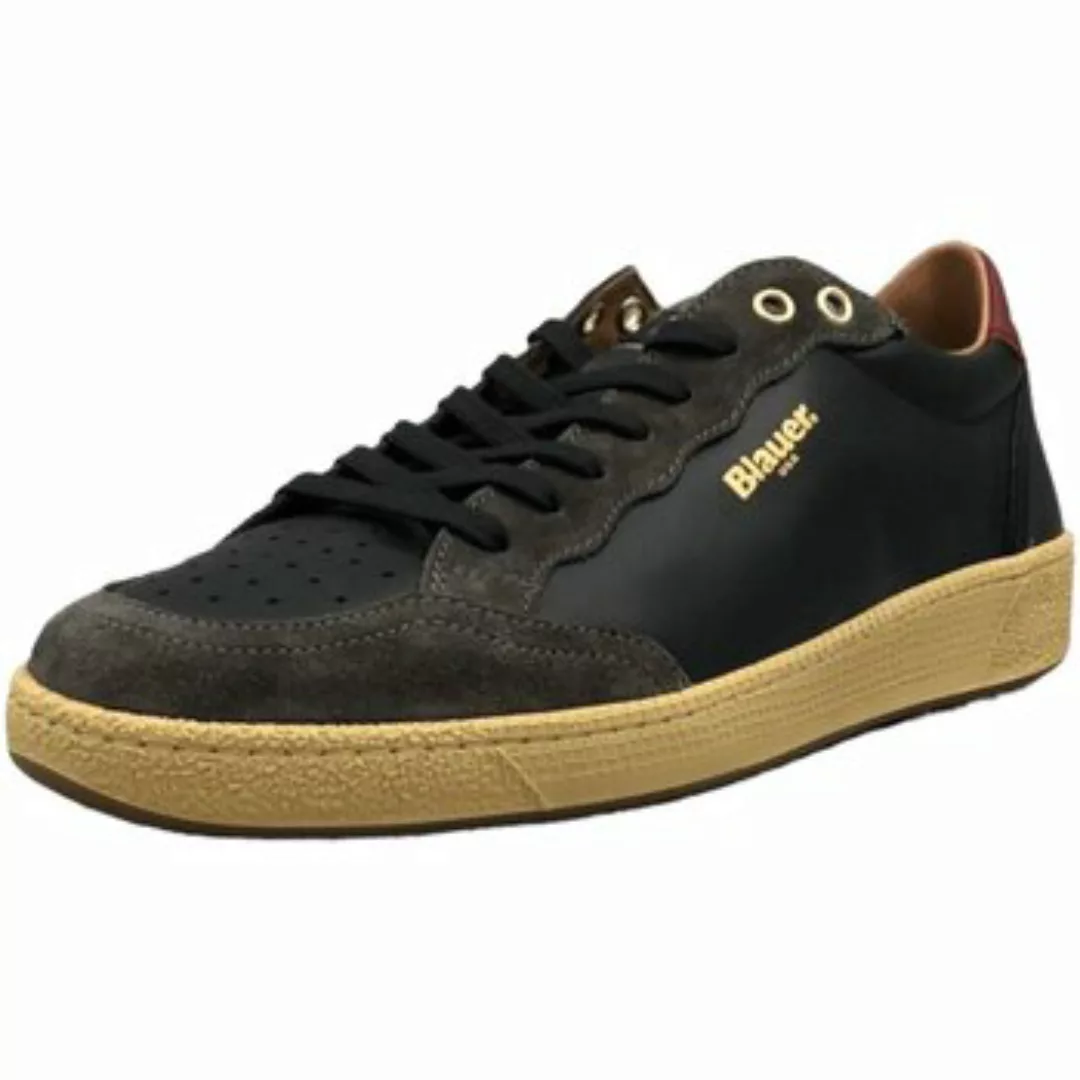 Blauer  Halbschuhe Schnuerschuhe F3MURRAY01-BLK/DKR günstig online kaufen