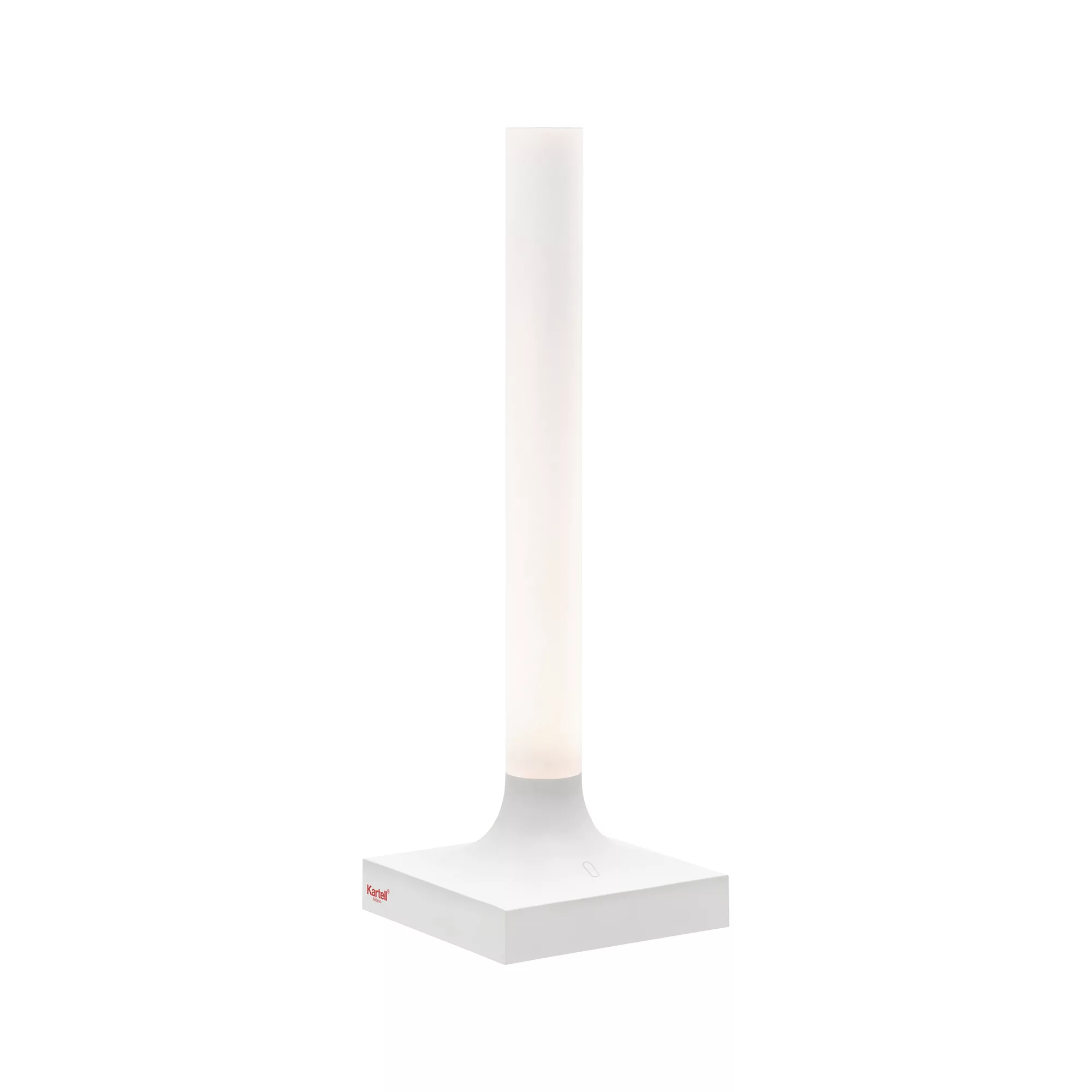 Schnurlosleuchte Goodnight LED plastikmaterial weiß - Kartell - Weiß günstig online kaufen