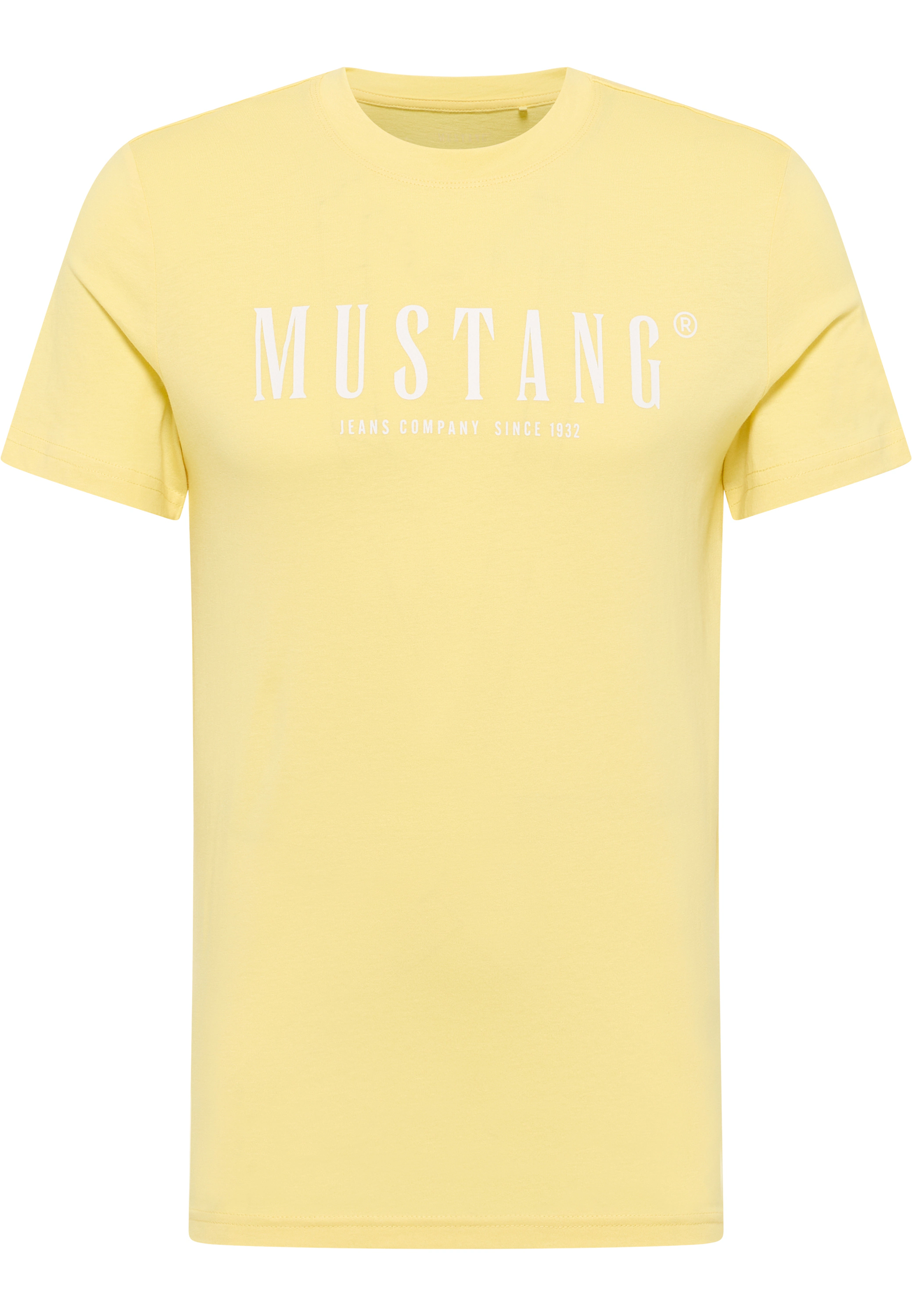 MUSTANG Kurzarmshirt "Herren Style Austin" günstig online kaufen