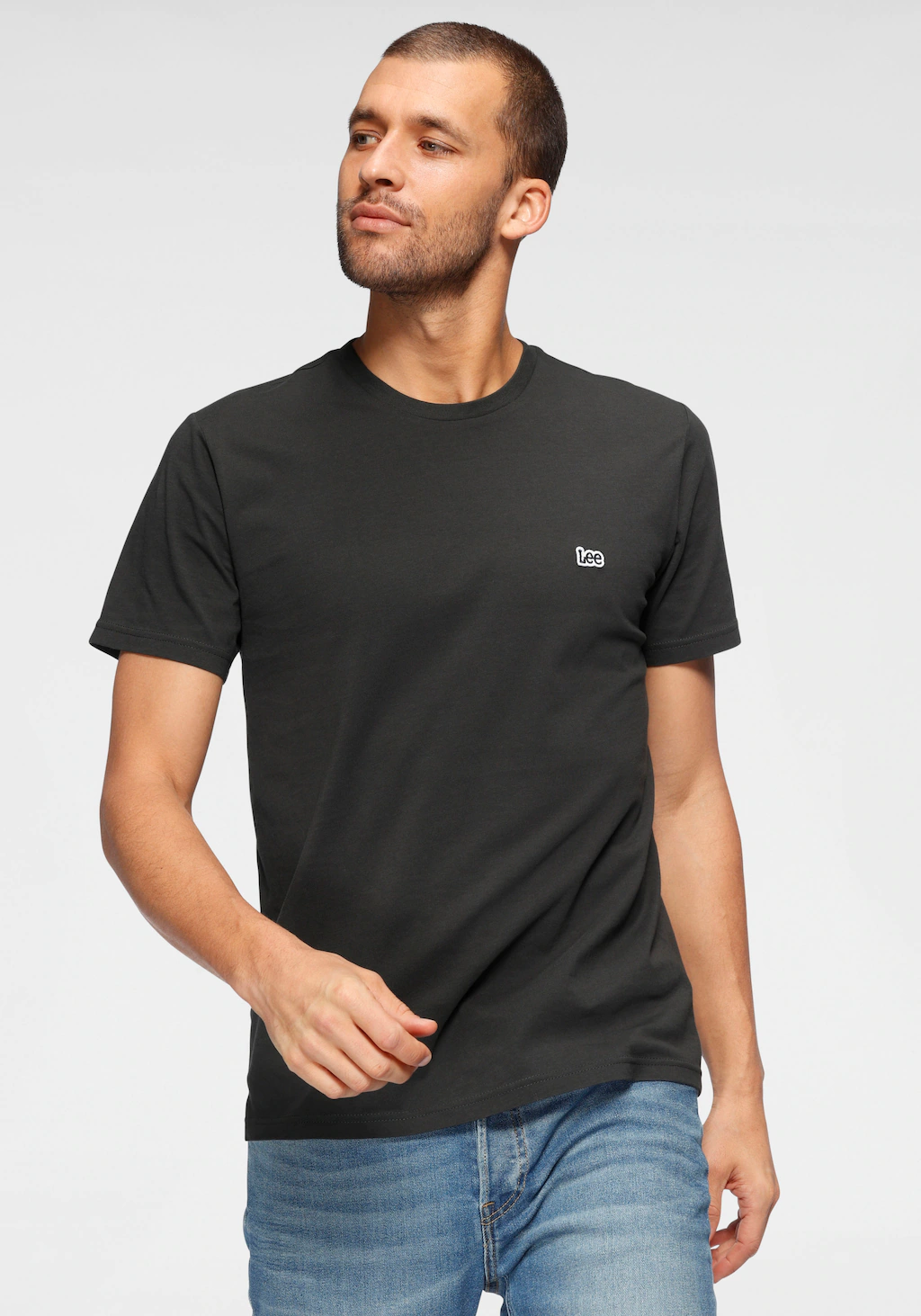 Lee T-Shirt "PATCH LOGO TEE" günstig online kaufen