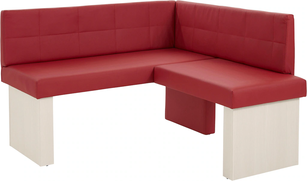 massivline&more Eckbank "Anna 2", Schenkel gleichschenkelig 130 cm günstig online kaufen