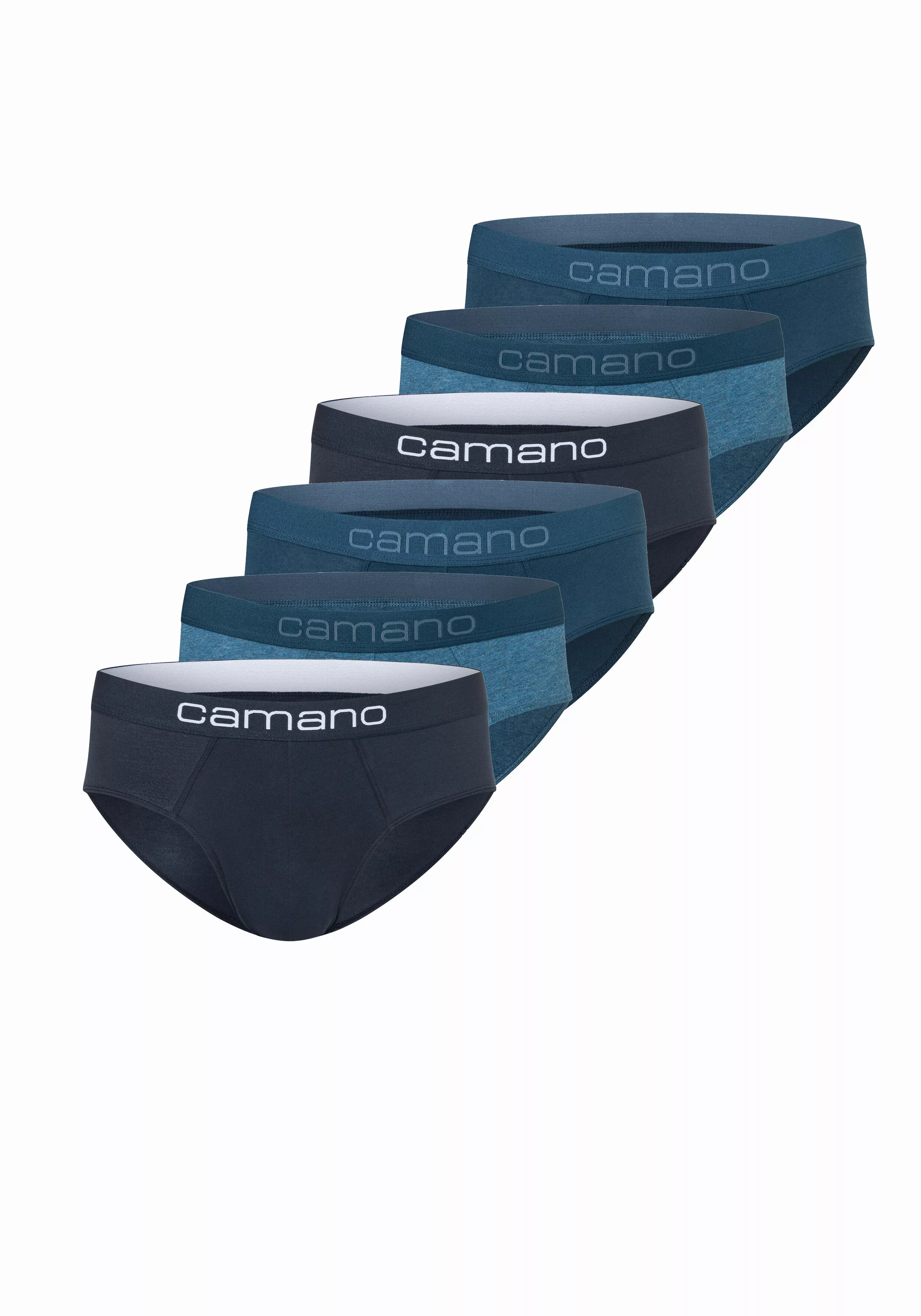 Camano Slip, (6er Pack), mit elastischem Logobund günstig online kaufen