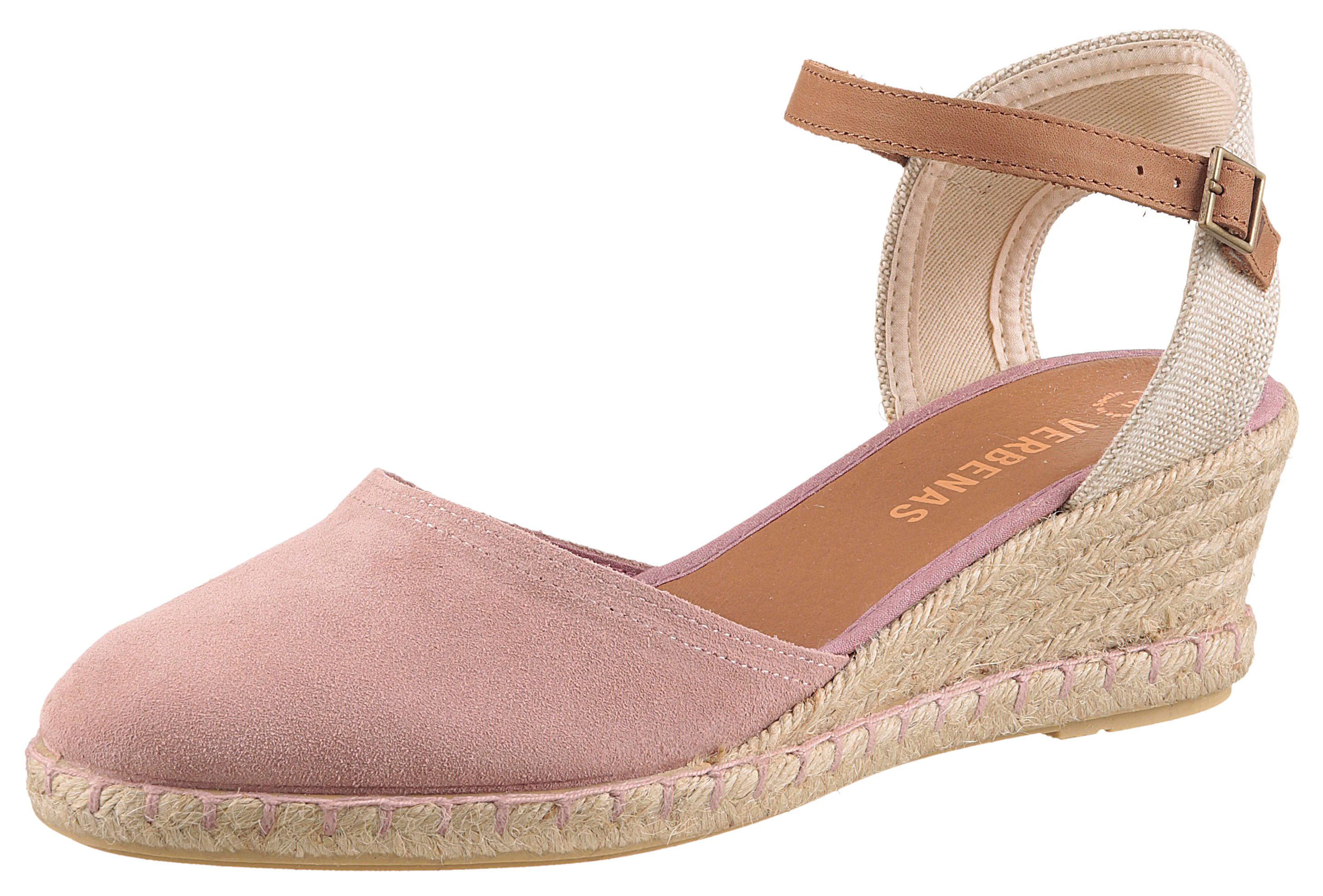 VERBENAS Sandalette "MALENA SERRAJE", Sommerschuh, Riemchensandale, Urlaubs günstig online kaufen