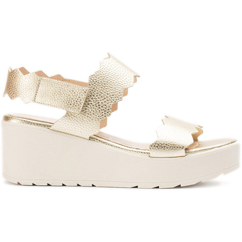 Wonders  Sandalen Lila Ledersandalen B-9501 günstig online kaufen