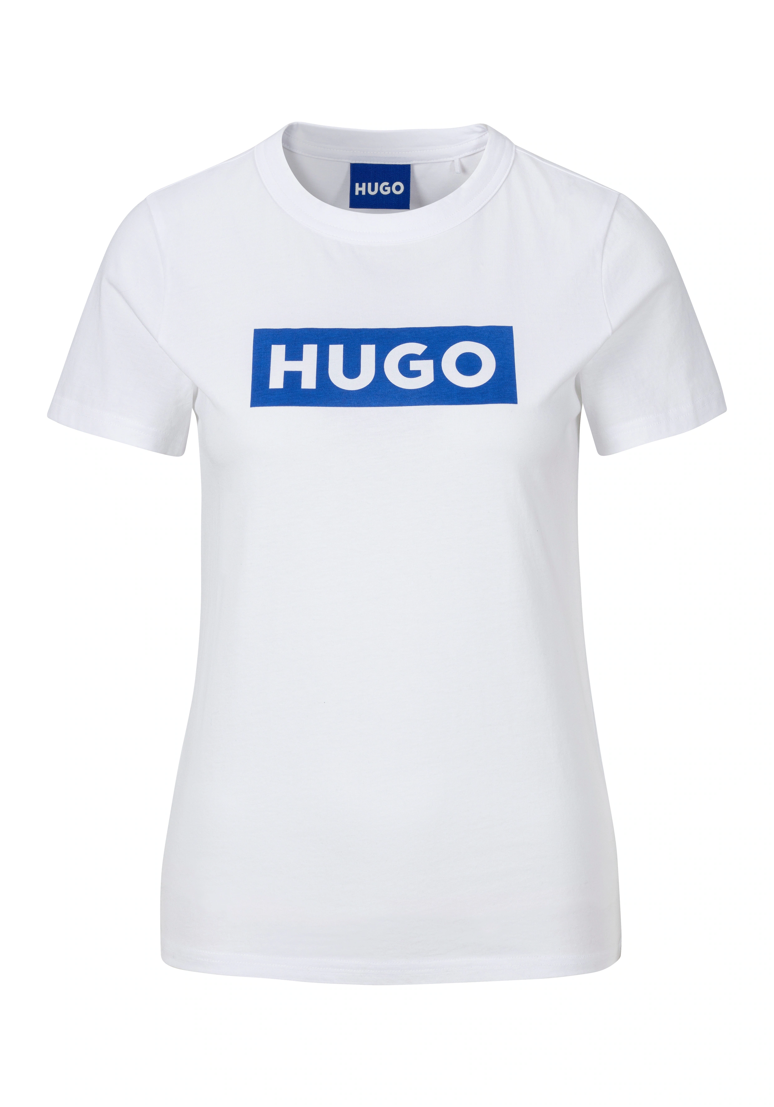 HUGO Blue T-Shirt "Classic Tee B" günstig online kaufen