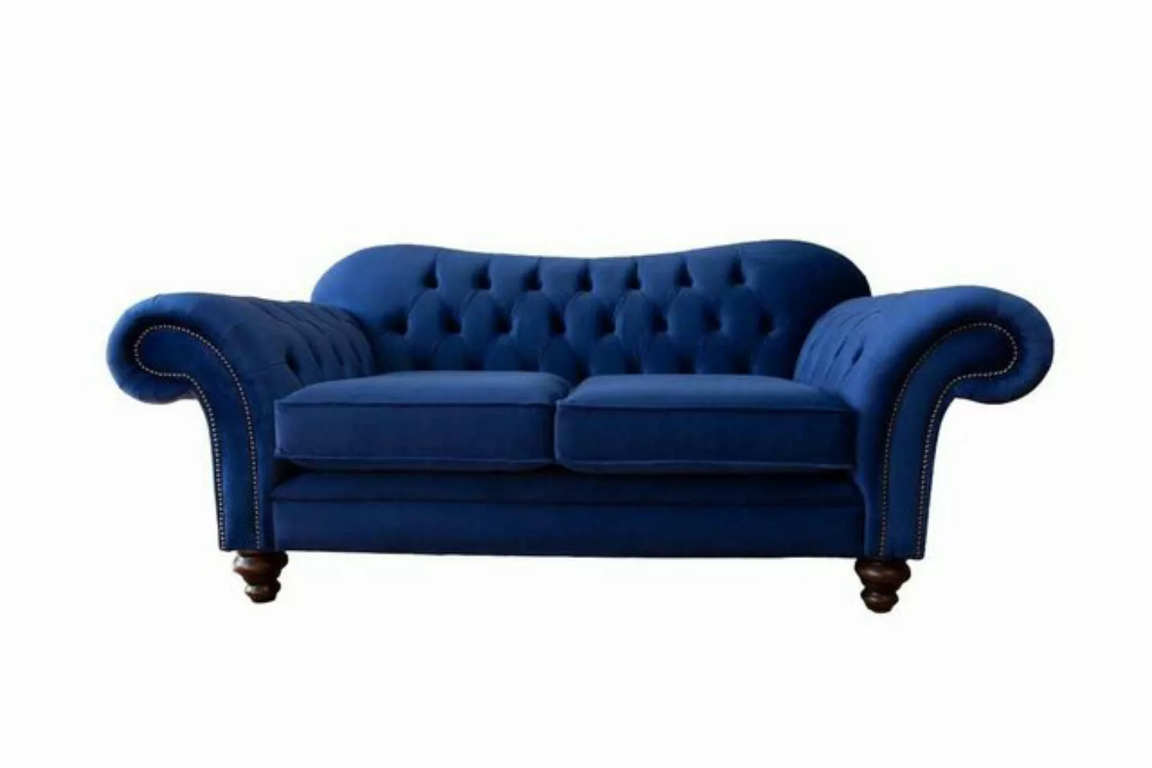 JVmoebel Sofa Sofas Chesterfield Design Sofa 2 Sitzer Couch Luxus Klassisch günstig online kaufen