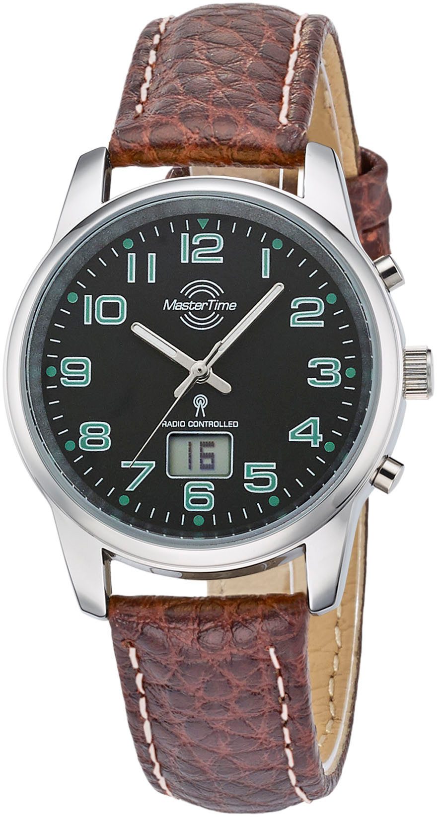 MASTER TIME Funkuhr Basic MTLA-10762-22L, Armbanduhr, günstig online kaufen