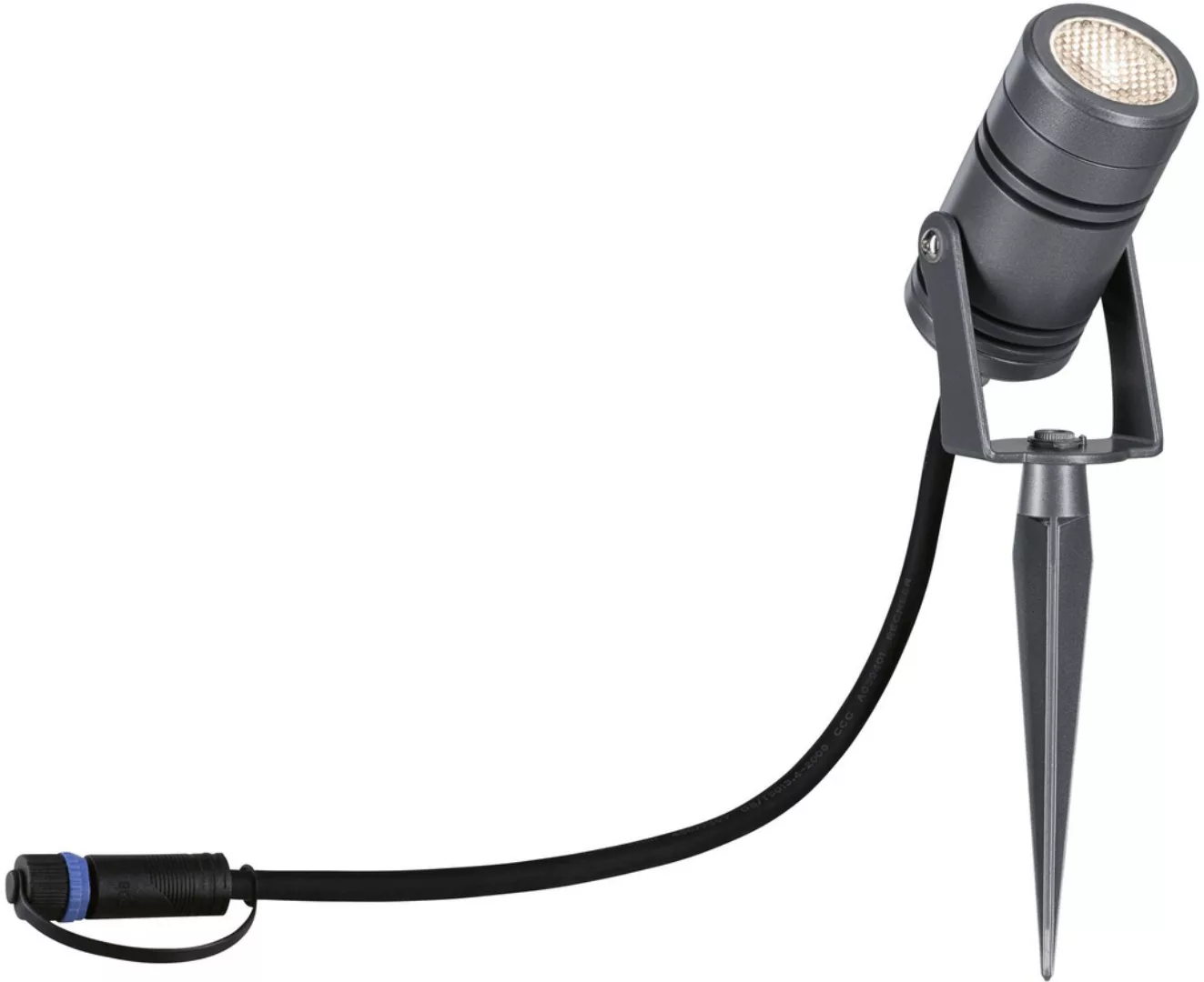 Paulmann LED Gartenstrahler "Plug&Shine", 1 flammig, Leuchtmittel LED-Modul günstig online kaufen