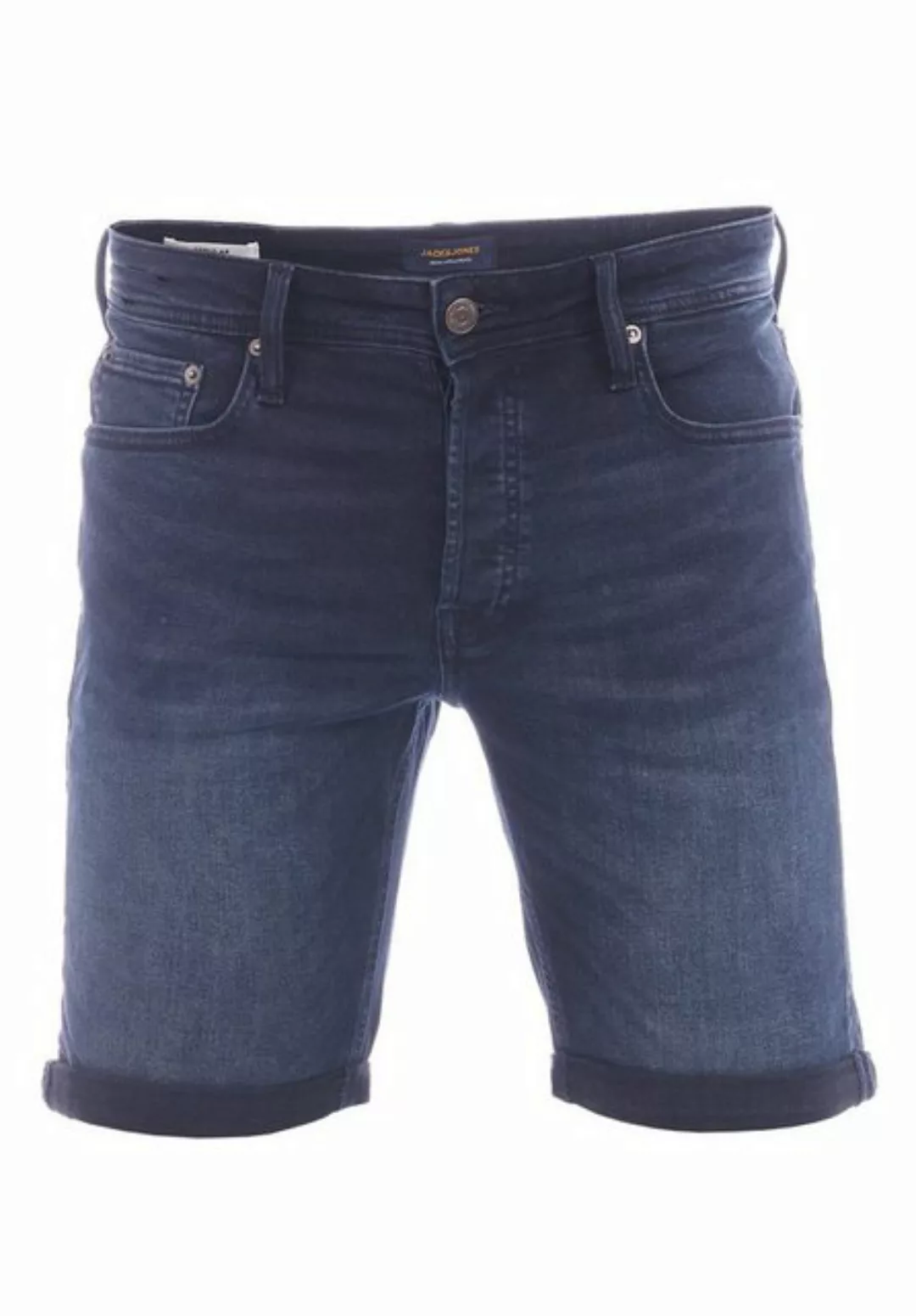 Jack & Jones Herren Jeans Short JJIRICK Regular Fit günstig online kaufen
