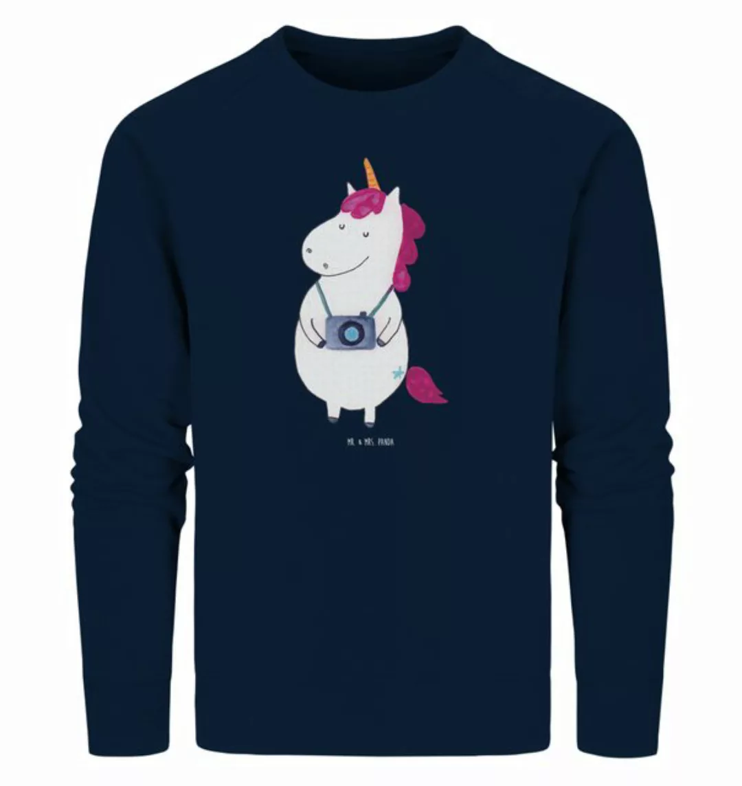 Mr. & Mrs. Panda Longpullover Größe XS Einhorn Fotograf - French Navy - Ges günstig online kaufen