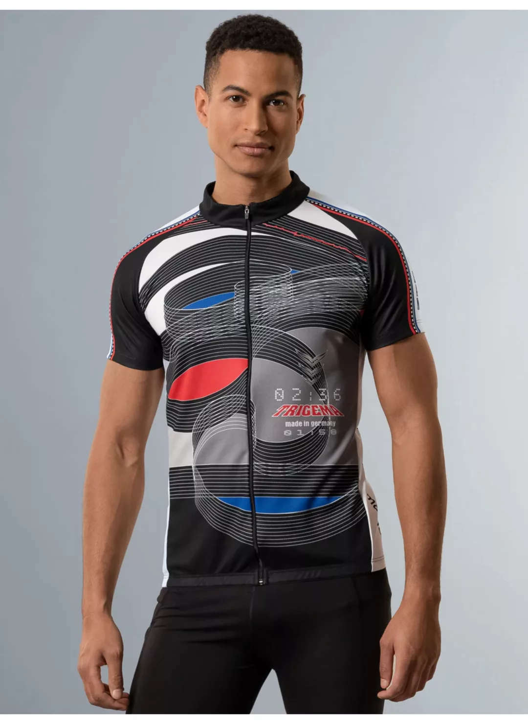 Trigema T-Shirt "TRIGEMA Fahrradjacke aus atmungsaktivem Material" günstig online kaufen