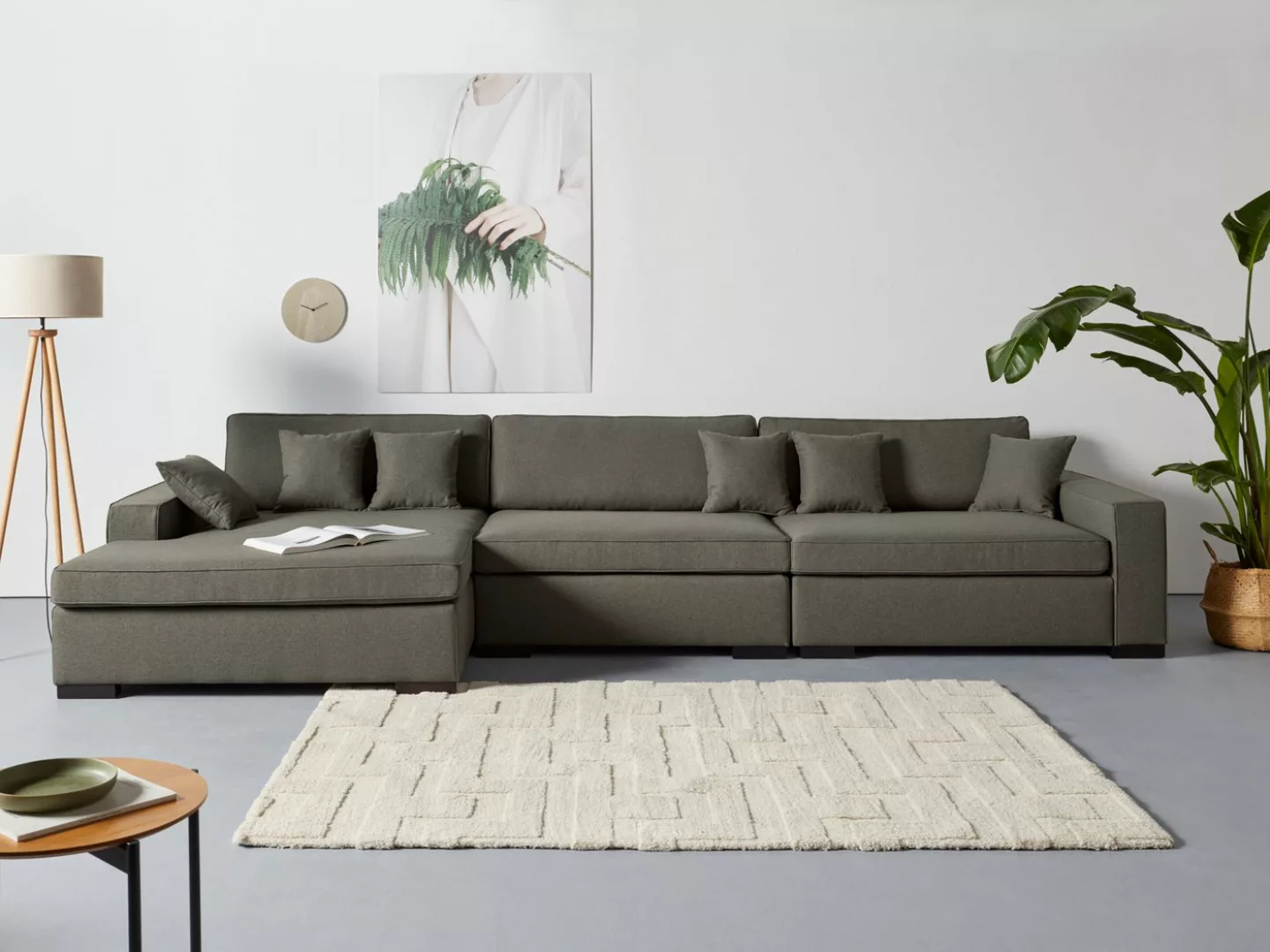 Guido Maria Kretschmer Home&Living Sofa-Eckelement "Skara XXL", Lounge-Sofa günstig online kaufen