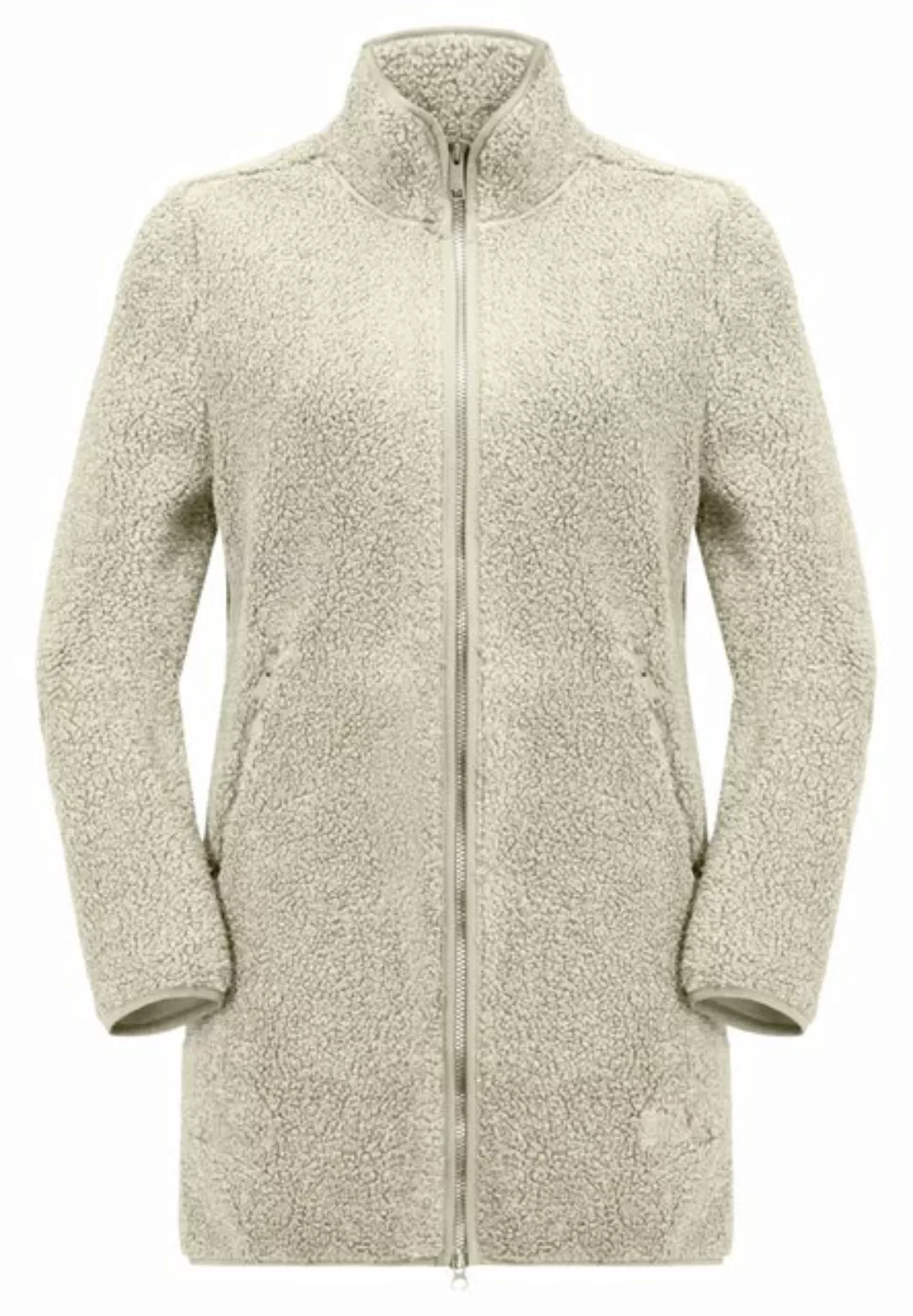 Jack Wolfskin Fleecejacke HIGH CURL COAT W warmer Sherpa Fleecemantel günstig online kaufen