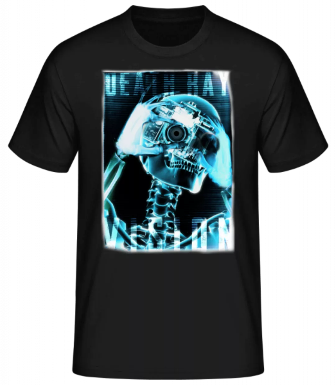 Röntgen Skelett · Männer Basic T-Shirt günstig online kaufen
