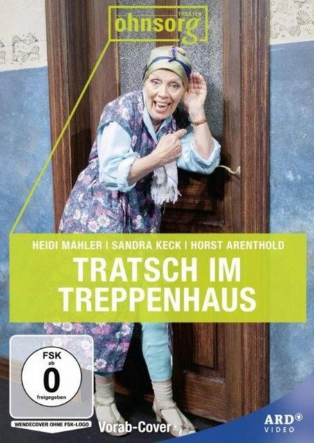 Studio Hamburg DVD Tratsch im Treppenhaus günstig online kaufen